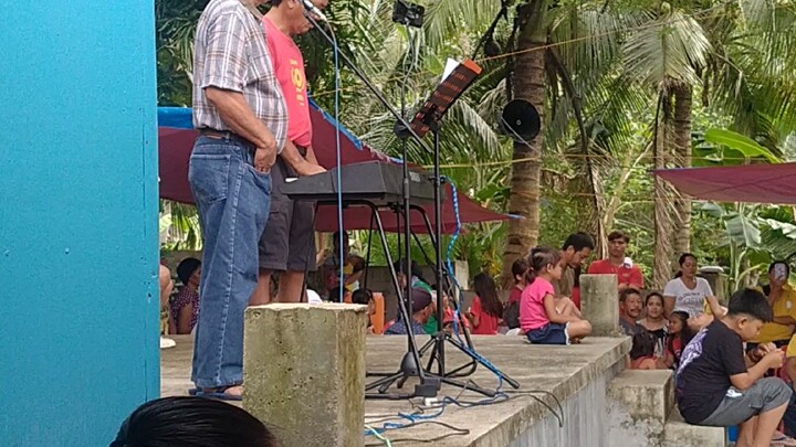 ninong singing. happy birthday po. ❤️🥰❤️