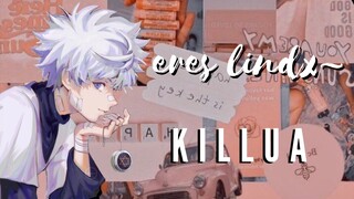 killua x tu: "Eres lindx~"  [HUNTER X HUNTER ASMR] (Sub. Español)
