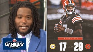 NFL GameDay | Michael Robinson: Browns roll to 29-17 win over Steelers in Thursday Night Football