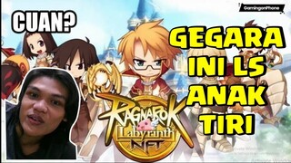 lost saga jadi tak terurus karena Raknarok labyrinth NFT benarkah