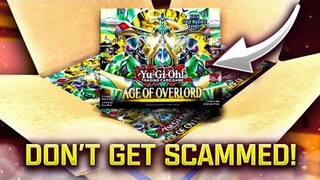YuGiOh! Age Of Overlord MAPPING "SCAM" System EXPOSED!