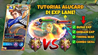 ALUCARD EXP LANE DIREMEHKAN! AUTO KASI PAHAM YAGES