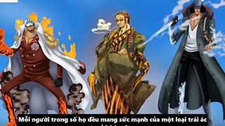 Sự Cân Bằng Giữa Tứ Hoàng - Hải Quân - Thất Vũ Hải _ Thế Lực Nào Mạnh Nhất_ 2