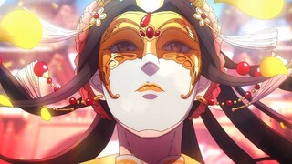 【天官赐福】高能踩点！惊鸿一瞥，情定终生。花怜CP的绝美爱情——‘恶之花’