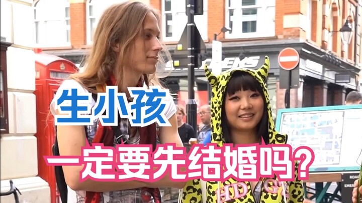 Our Chinese dad is pressuring the 21-year-old British son-in-law to get married!😆