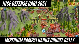 Alot Alot battel rally antara kingdom 2951 VS 2950 feat 2945