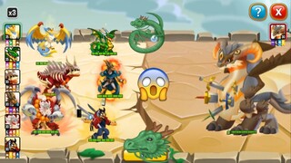 Dragon City ss3 #46 : 6 Rồng Heroic Đại Chiến Boss Khủng !!