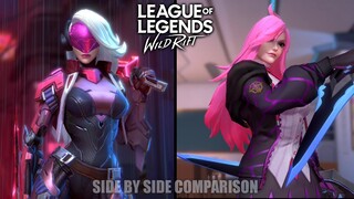 Battle Academia & Project Katarina | Comparison | WR