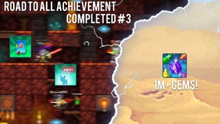 ROAD TO ALL ACHIEVEMENT COMPLETED #3 | Pixel Worlds