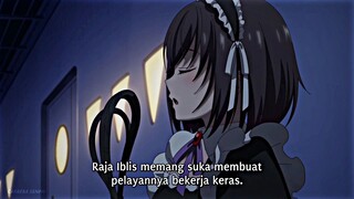 Apapun situasinya tetap bawa donat ||jedag Jedug anime