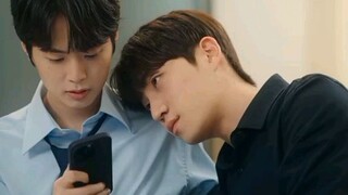 He's side eying him lol #junandjuntheseries#