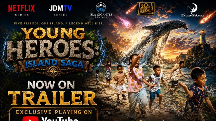 EPISODE 1 Exclusive trailer,🎬Young Heroes: Island Saga🏝️🦸