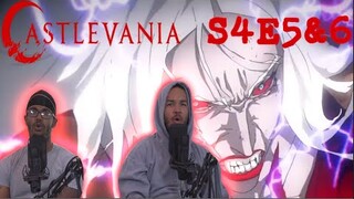 CASTLEVANIA SEASON 4 EPISODE 5 & 6 REACTION | ISAAC VS CARMILLA!!