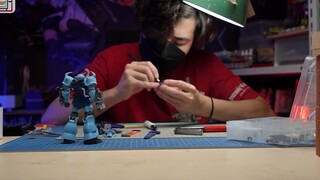 [Model production] Bandai HG Tiger Special Type 'Fire Tiger' transformation production