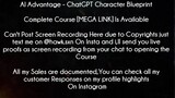 AI Advantage Course ChatGPT Character Blueprint Download