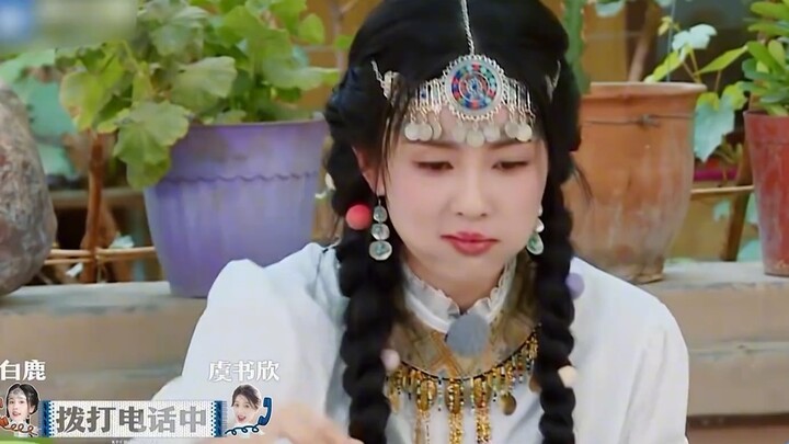 Meski tidak hadir dalam acara, Yu Shuxin tetap bisa menyumbang gelak tawa!