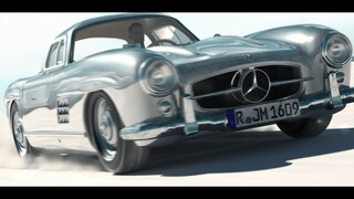 คัดลอกภาพเคลื่อนไหว CG ของ Mercedes-Benz