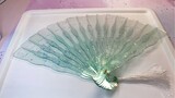 [DIY] Handmade customized folding fan by epoxy resin