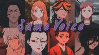 Tokyo Revengers All  Characters Voice Actors Updated
