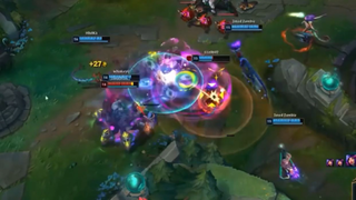 Định lấy pentakill và cái kết đầy bất ngờ #Lienminh #game