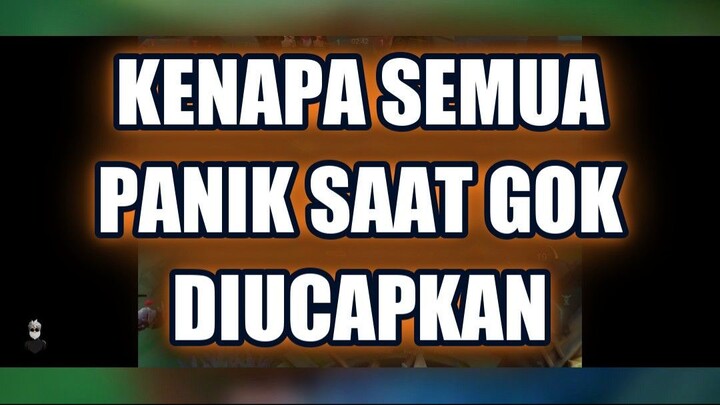 💥 GOK GOK GOK! KENAPA SEMUA PANIK SAAT KATA 'GOK' DIUCAPKAN?