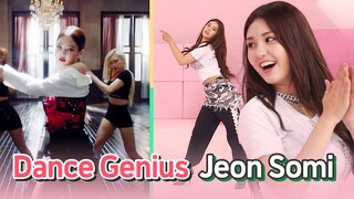 Jeon Somi, The Dance Genius Who Copies the Dance With Just One Look!😎