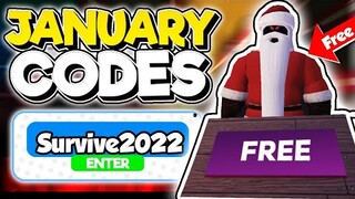 New "Survive the Killer Working Codes 2022 in Roblox Survive the Killer