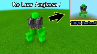 Cara Membuat Roket Bisa Terbang Di Minecraft