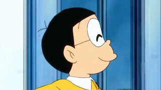 Shizuka actually has a childhood sweetheart cousin, while Nobita is left out.
