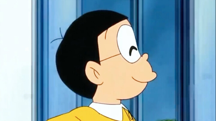 Shizuka actually has a childhood sweetheart cousin, while Nobita is left out.