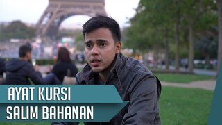 Salim Bahanan Baca Ayat kursi di Menara Eiffel