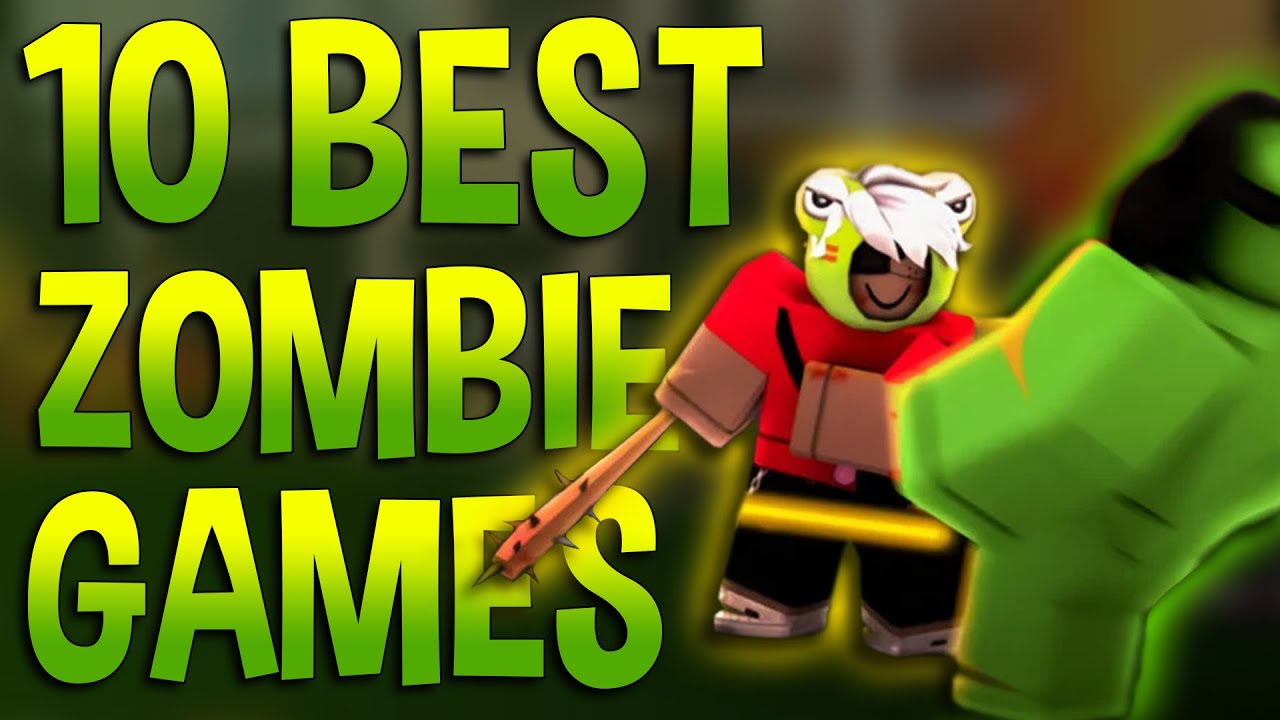 The 10 best Roblox games