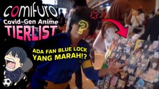 COSPLAYER BLUE LOCK INI TRIGGERED & DENIAL SEASON 2 (PPT)? 😭 Tierlist IRL Anime (2020 - 2023) Pt. 4