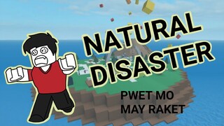 NATURAL DISASTER (Marshmallow Gang) | ROBLOX