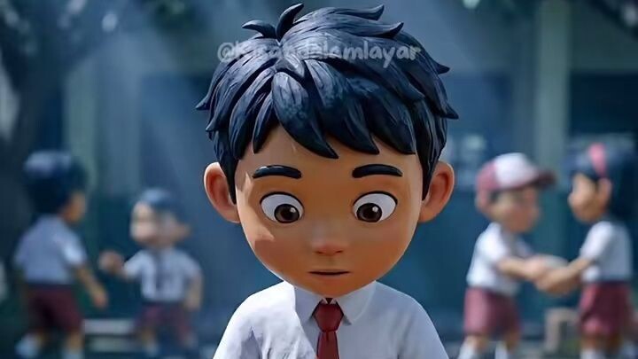 Anak SD ini tidak pernah menyangka…