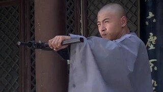 《缺智商神剧名场面》特工攻进和尚庙，和尚直接掏枪杀特工，叫你们惹和尚！