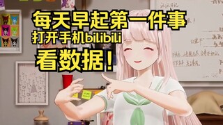 每天早上第一件事，不是开始刷抖音，不是开始看外卖，而是打开bilibili看看我的新数据