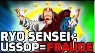 RYO SENSEI NE COMPREND RIEN AU PERSONNAGE D'USSOP ? - ONE PIECE ANALYSE