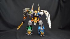 Bionicle Combiner: Kaitan (Tanua / Lehatu / Kopali)