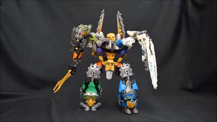 Bionicle Combiner: Kaitan (Tanua / Lehatu / Kopali)
