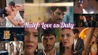Halef: Love vs Duty/Láska vs Povinnost