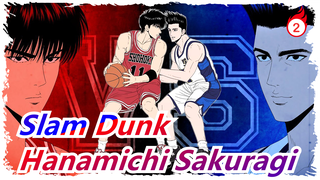 [Slam Dunk / Epik / Kombinasi] Adegan Tumbuh Hanamichi Sakuragi, Kita Harus Terus Maju_2