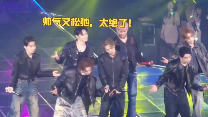 Ganteng sekaligus santai, keren banget! #Jackson Wang#Park Jin-young#