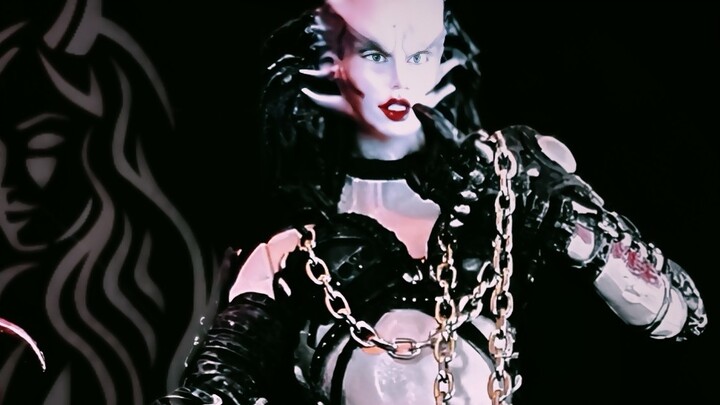 A femme fatale from hell returning to the human world? "Blood Girl" Lucindic, here she comes!