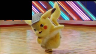 pikachu dancing
