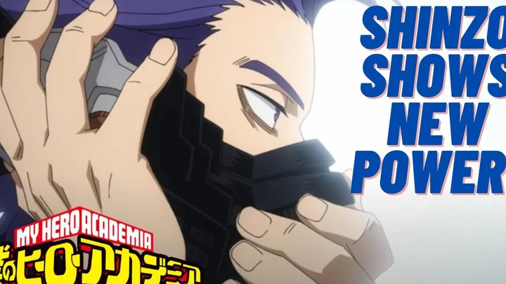 ชินโซ VS อสูร ฮีโร่ของฉัน Academia