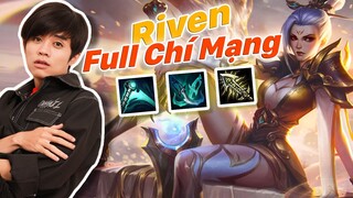 Riven Ngạo Kiếm full Chí Mạng đẹp và đã như thế nào !?