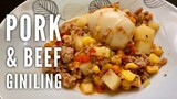 Pork Giniling with Beef and Egg by Momi Rose- Easy Filipino Recipe