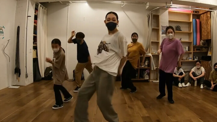 日本女神calin感觉拉满！！流畅舒适！！！ 【Soul&Waackin】