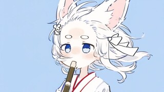 <Sakaki Fox Rire> Strong Wind Oback Head (Chinese/Japanese) "Strong Wind Ryuru"